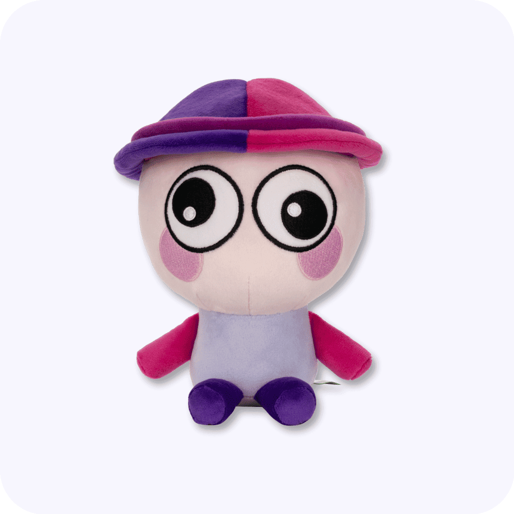 Moopy Plush Moopy Plush